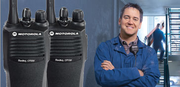 Motorola Portable Two Way Radios